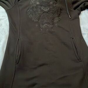 KENZO PARIS sweatshirt dress